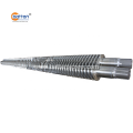 LSE92/188 conical twin screw barrel